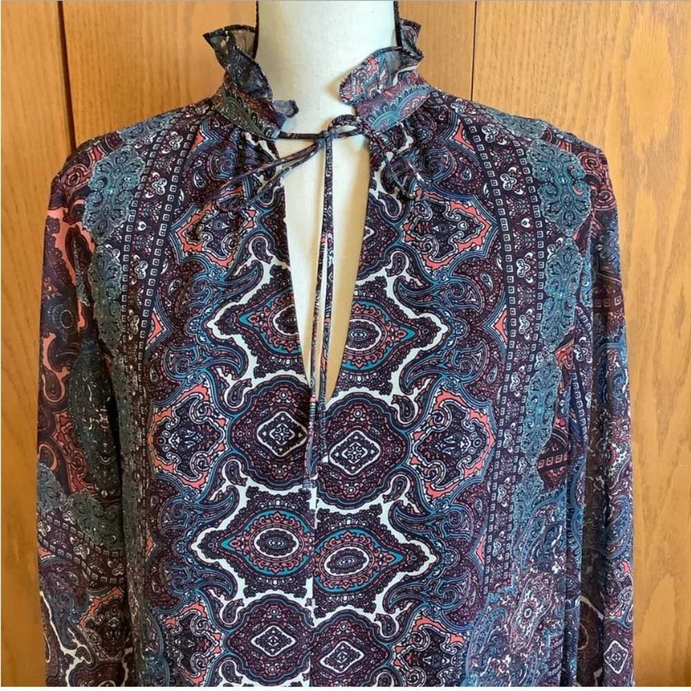 Amanda Uprichard ruffle dress